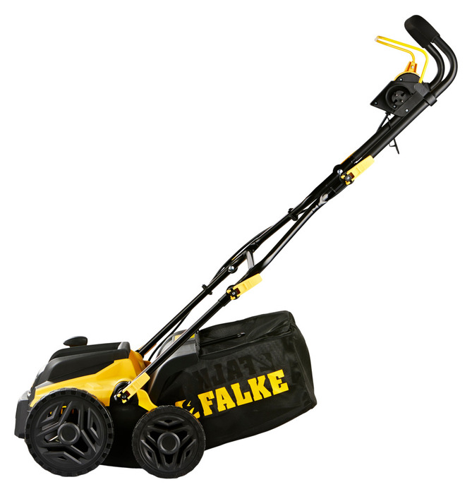 Falke plænelufter m/opsamlingsboks 1800 W